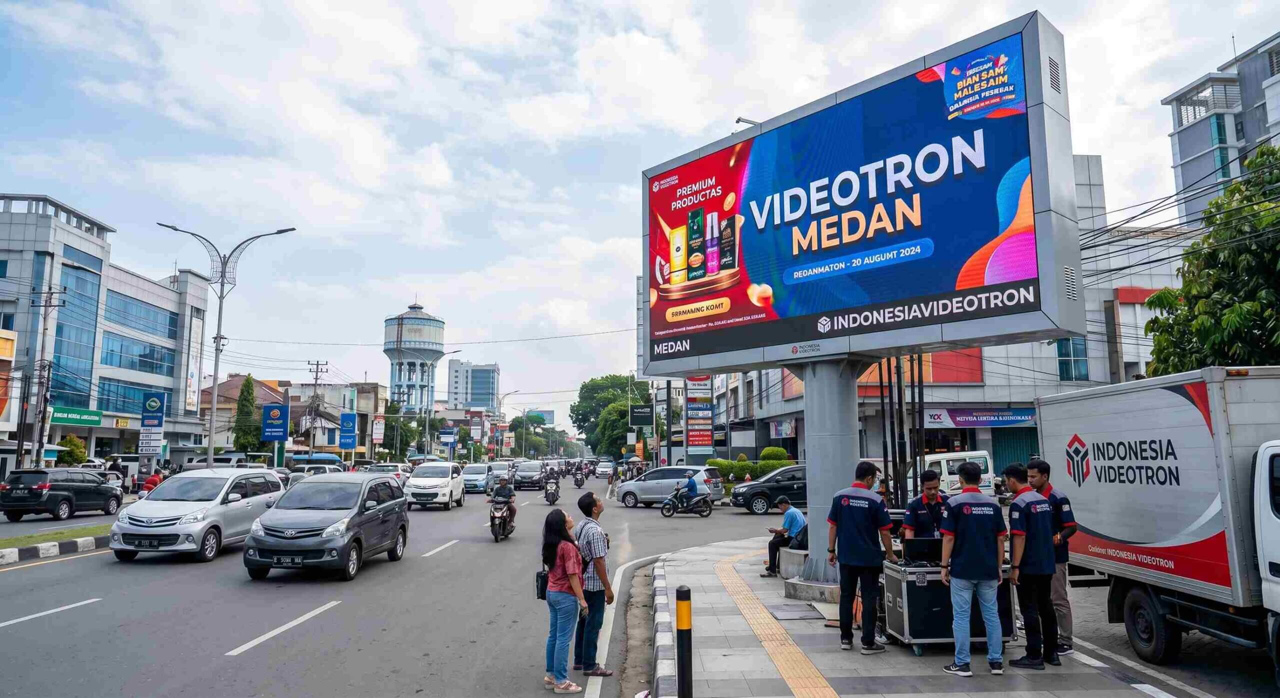distributor videotron medan bergaransi resmi